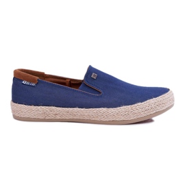 Muške tenisice Espadrilles Big Star Navy Blue DD174246 tamnoplava