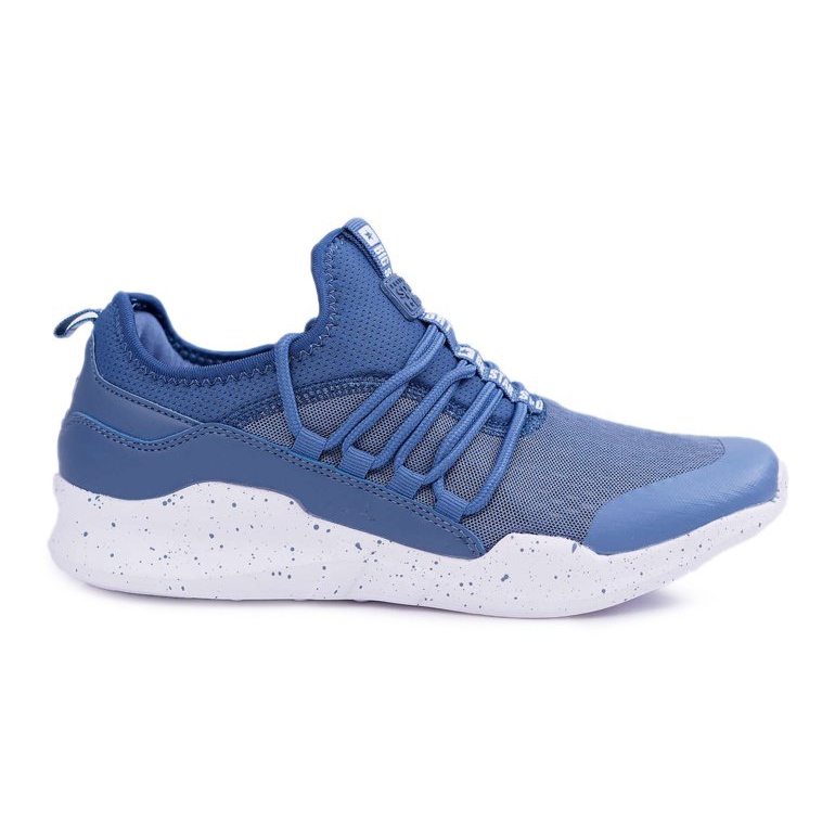 Muške sportske cipele Big Star Foam Blue DD174385 plava