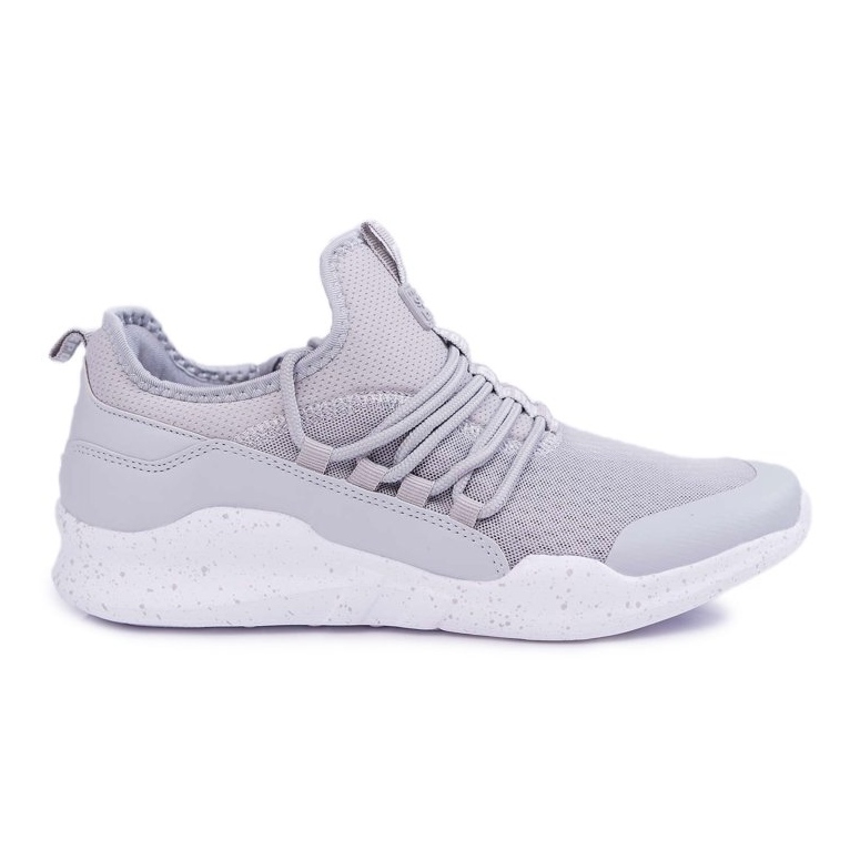 Muške sportske cipele Big Star Foam Grey DD174386 siva