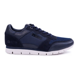 Muške sportske cipele Big Star Navy Blue DD174108 tamnoplava