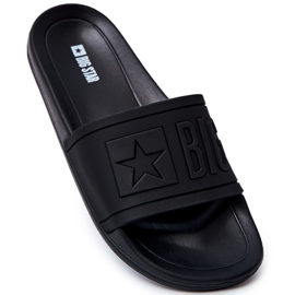Muške papuče Big Star Rubber Black DD174690 crna