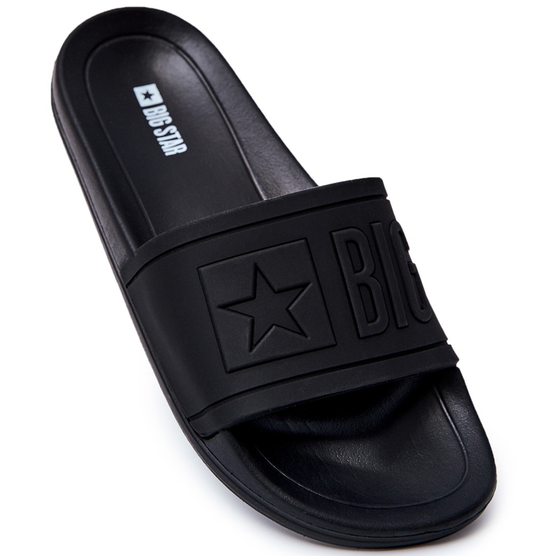 Muške papuče Big Star Rubber Black DD174690 crno