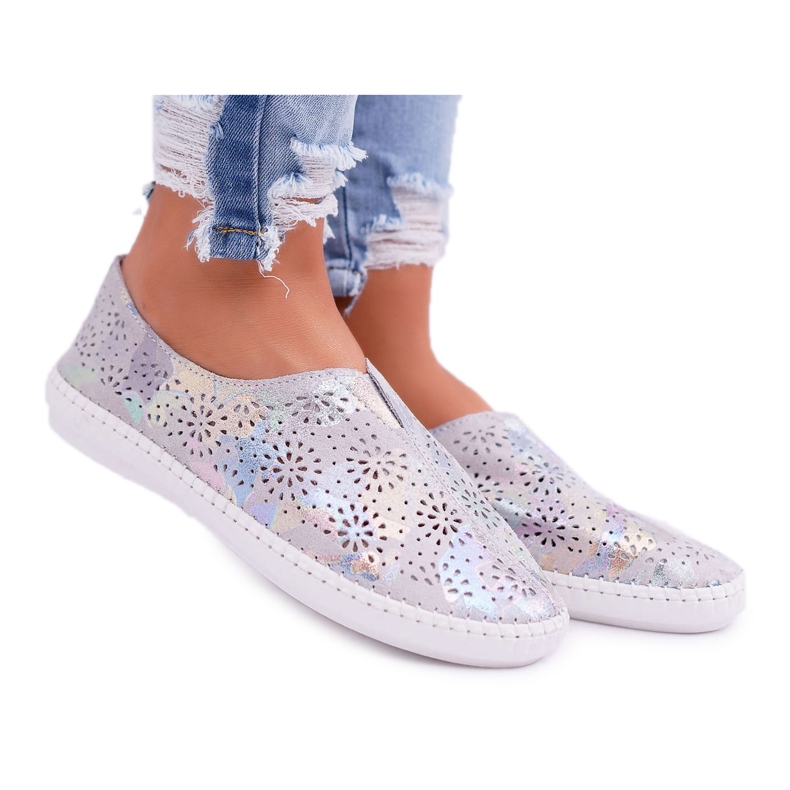 Ženske tenisice Grey Comfort Munda siva