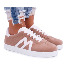 Ženske sportske cipele Camel Sheia smeđa