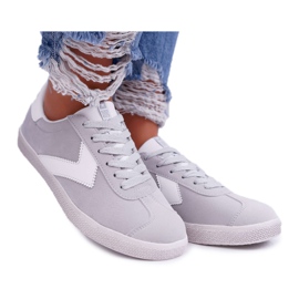 Ženske sportske cipele Big Star Grey DD274296 siva