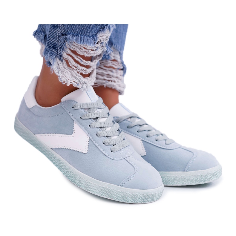 Ženske sportske cipele Big Star Blue DD274301 plava