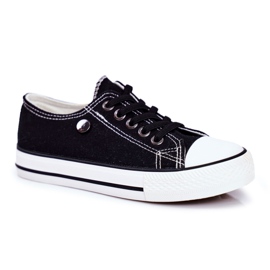 EVE Dječje tenisice Crna Justika