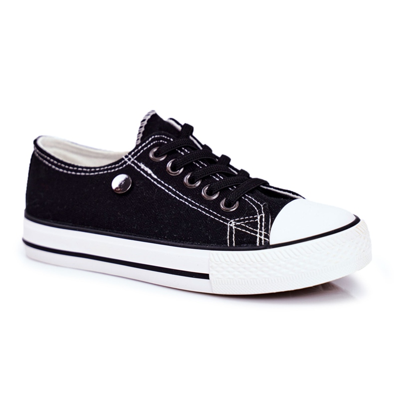 EVE Dječje tenisice Crna Justika crno