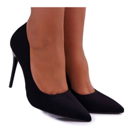 PS1 Ženske antilop crne Yanna štikle crna