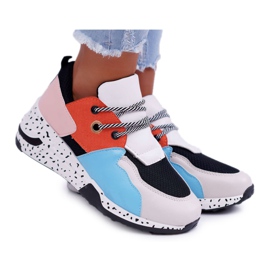 FRJEIN Sportske ženske šarene cipele Timoti višebojan