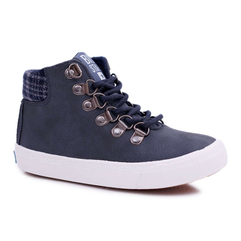 Dječje dječačke tenisice Big Star Navy Blue EE374038 mornarsko plava