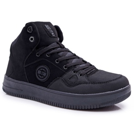 Muške sportske cipele Big Star High Black EE174433 crna