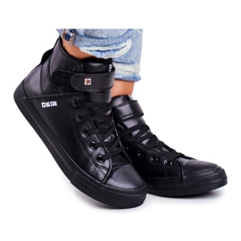 Ženske tenisice Big Star topla crna V274542FW