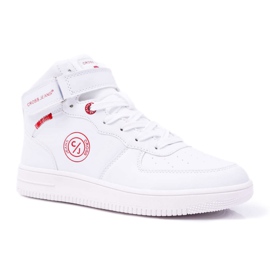 Ženske tenisice Cross Jeans High White EE2R4145C bijela