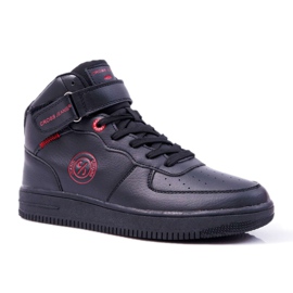 Ženske tenisice Cross Jeans High Black EE2R4147C crna