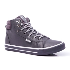 Ženske tenisice Big Star High Grey Warm EE274413 siva