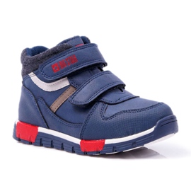 Dječje dječačke cipele Tenisice Big Star Navy Blue EE374065 tamnoplava
