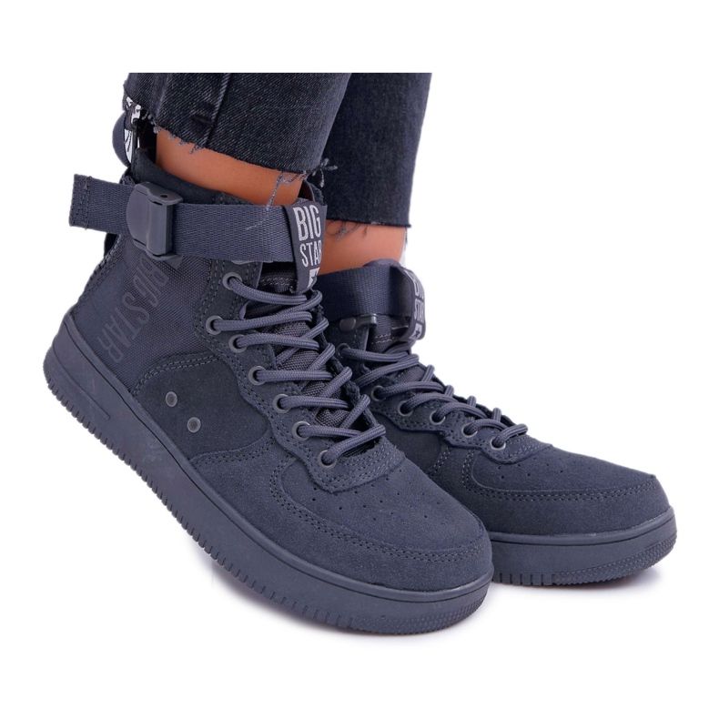 Ženske tenisice Siva Big Star EE274661