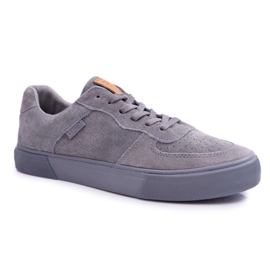 Muške tenisice Big Star Suede Grey EE174365 siva