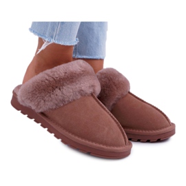 Ženske papuče Khaki Mirendy kaki