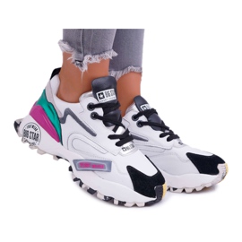 Ženske sportske cipele Big Star by Daniel Lopez FF274415 višebojan