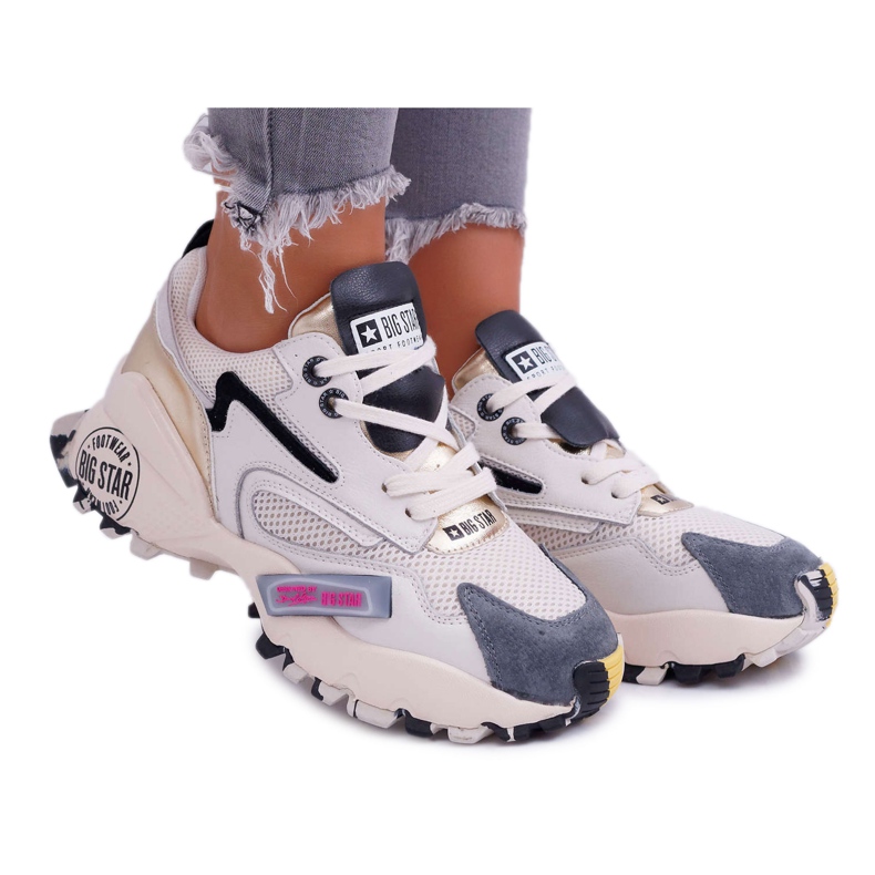 Ženske sportske cipele Big Star Daniel Lopez FF274416 raznobojna