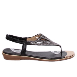 Japanke ukrašene crnom M03 crnom bojom crna