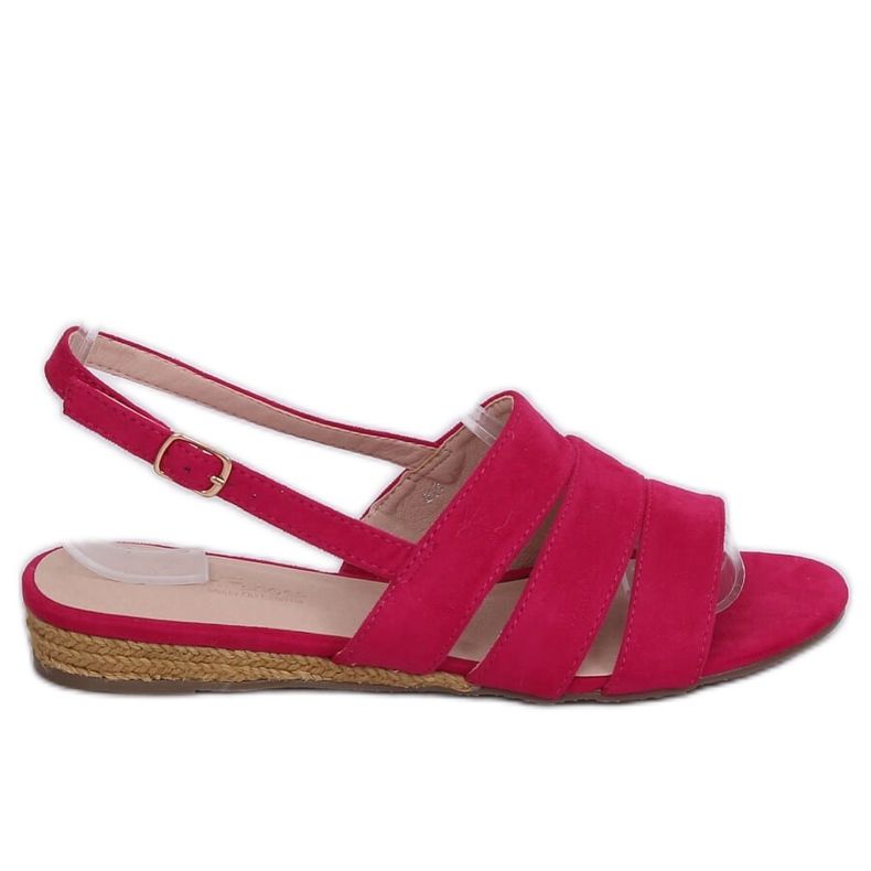 Sandale Fuchsia espadrilles 9291 Fuxia ružičasta