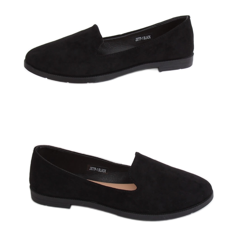 Crna ženska gospoda JX77P Crna crno