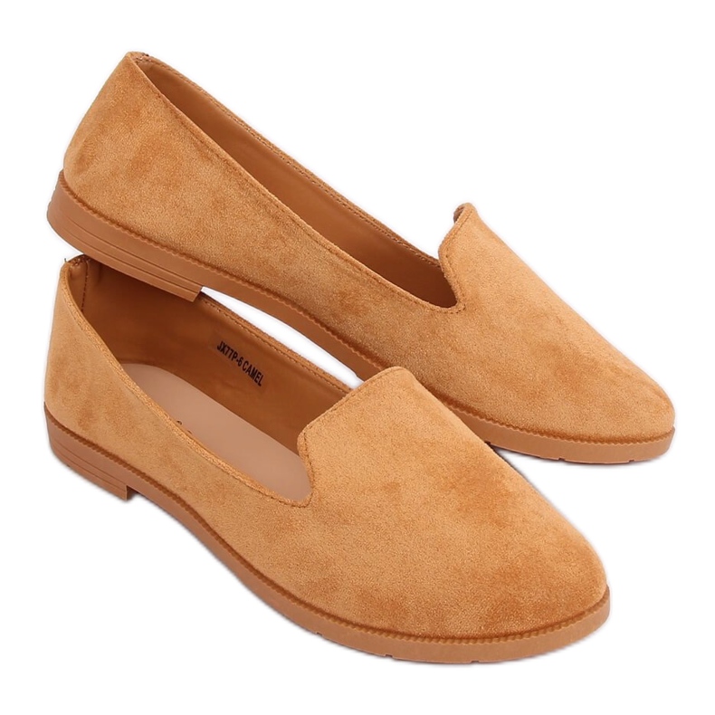 Ženska deva deva JX77P Camel smeđa