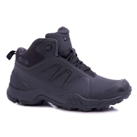 Muške trekerske čizme Big Star Black EE174458 crna