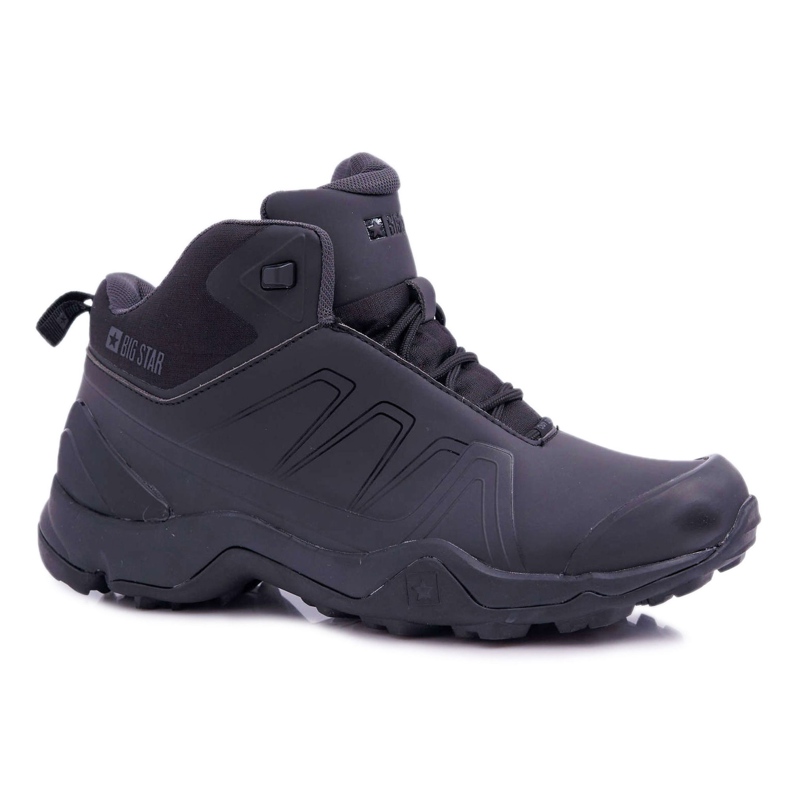 Muške trekerske čizme Big Star Black EE174458 crno