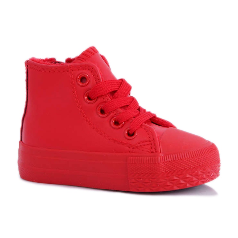 FRROCK Dječje tenisice High Warm Red Filemon crvena