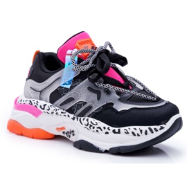 PS1 Ženske sportske cipele Black Focus crna