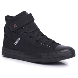 Ženske tenisice Big Star Black FF274578 crna