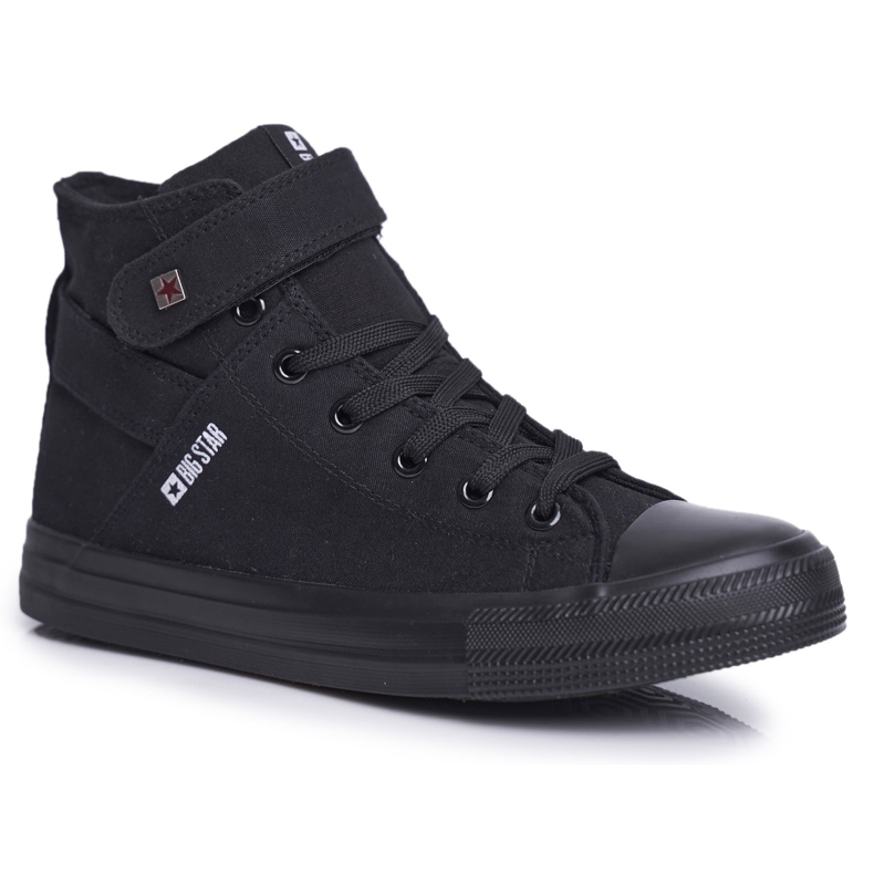 Ženske tenisice Big Star Black FF274578 crno