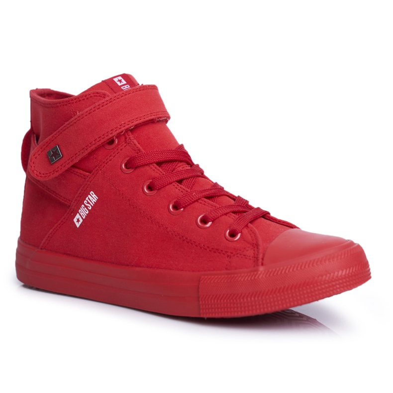Ženske tenisice Big Star Red FF274580 crvena