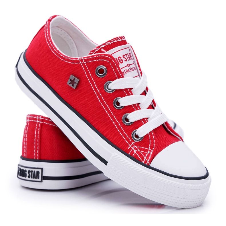Dječje tenisice Big Star Red FF374201 crvena crvena