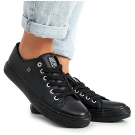Ženske tenisice Big Star Black V274871 crna