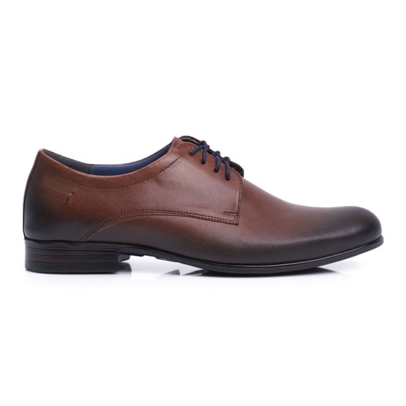 Muške cipele Brogues Casual Nikopol Leather Brown 1738 smeđa