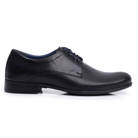 Muške cipele Brogues Casual Nikopol Leather Black 1738 crna