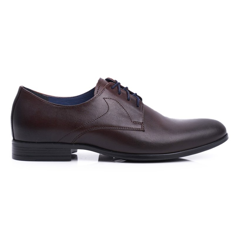 Muške cipele Brogues Casual Nikopol Leather Brown 1735 smeđa