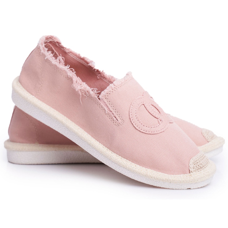 PS1 Ženske espadrile Pink Flaure ružičasta