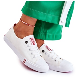 Ženske tenisice Big Star White FF274087 bijela