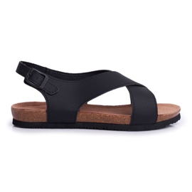 Ženske sandale Big Star Black FF274621 crna