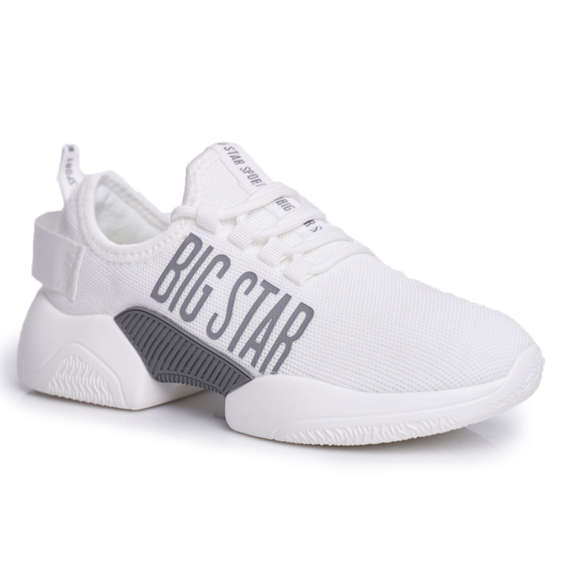 Ženske sportske cipele Big Star White FF274282 bijela