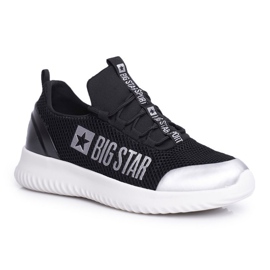 Ženske sportske cipele Big Star Black FF274A409 crna