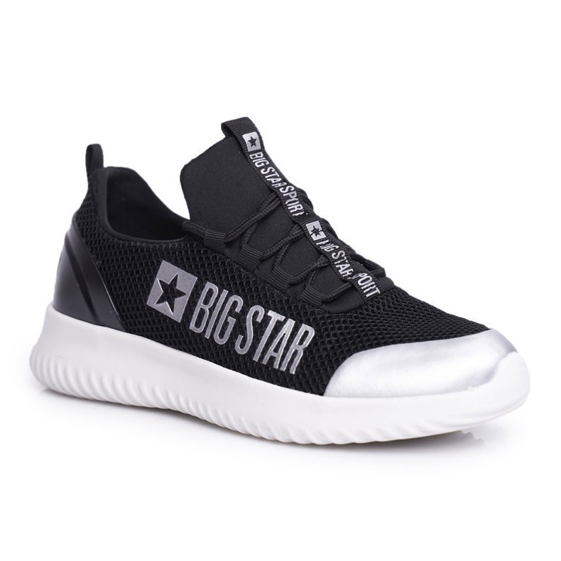 Ženske sportske cipele Big Star Black FF274A409 crno