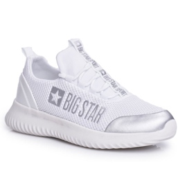 Ženske sportske cipele Big Star White FF274A410 bijela