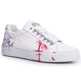 Ženske tenisice Bijela koža GOE FF2N3027